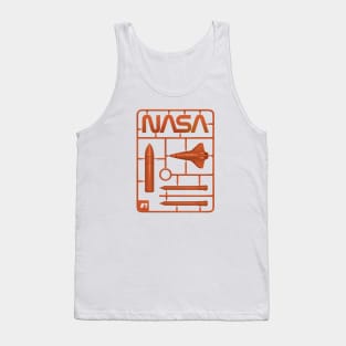 Nasa Model Tank Top